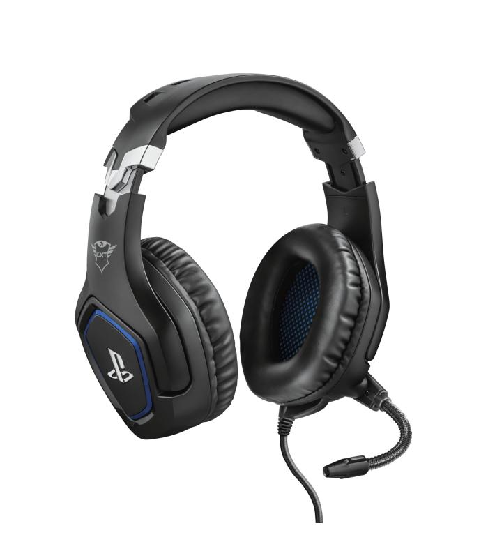 Trust GXT 488 Forze PS4 Auriculares Diadema Negro