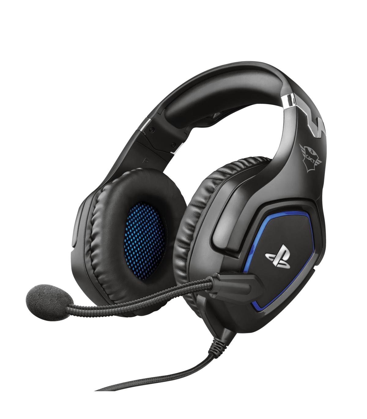 Trust GXT 488 Forze PS4 Auriculares Diadema Negro