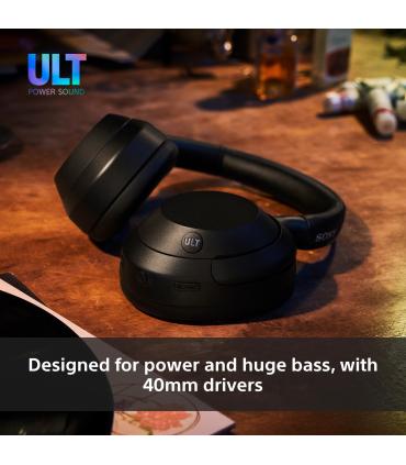 Auriculares Inalmbricos Sony Ult Wear  Con Micrfono  Bluetooth  Negros
