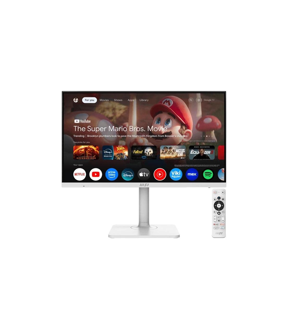 MSI MD272UPSW Smart Monitor 27\" 4K MM AA