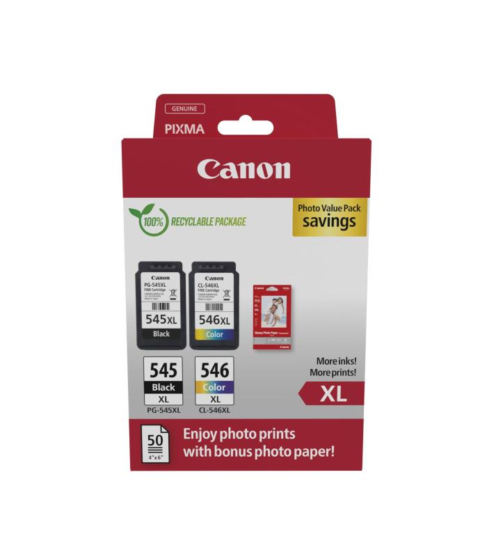 Canon Cartucho Multipack PG-545XL CL-546XL