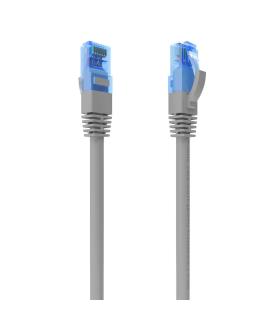 CABLE RED LATIGUILLO RJ45 CAT.6 UTP AWG26 CCA GRIS 3.0M AISENS A135-0778