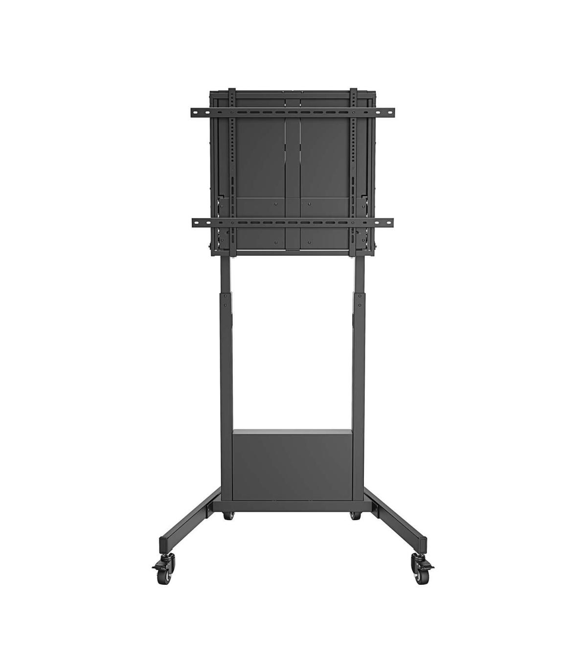 Soporte De Suelo Con Ruedas Aisens FT100E-263 Para TV De 60-100'  Hasta 90kg