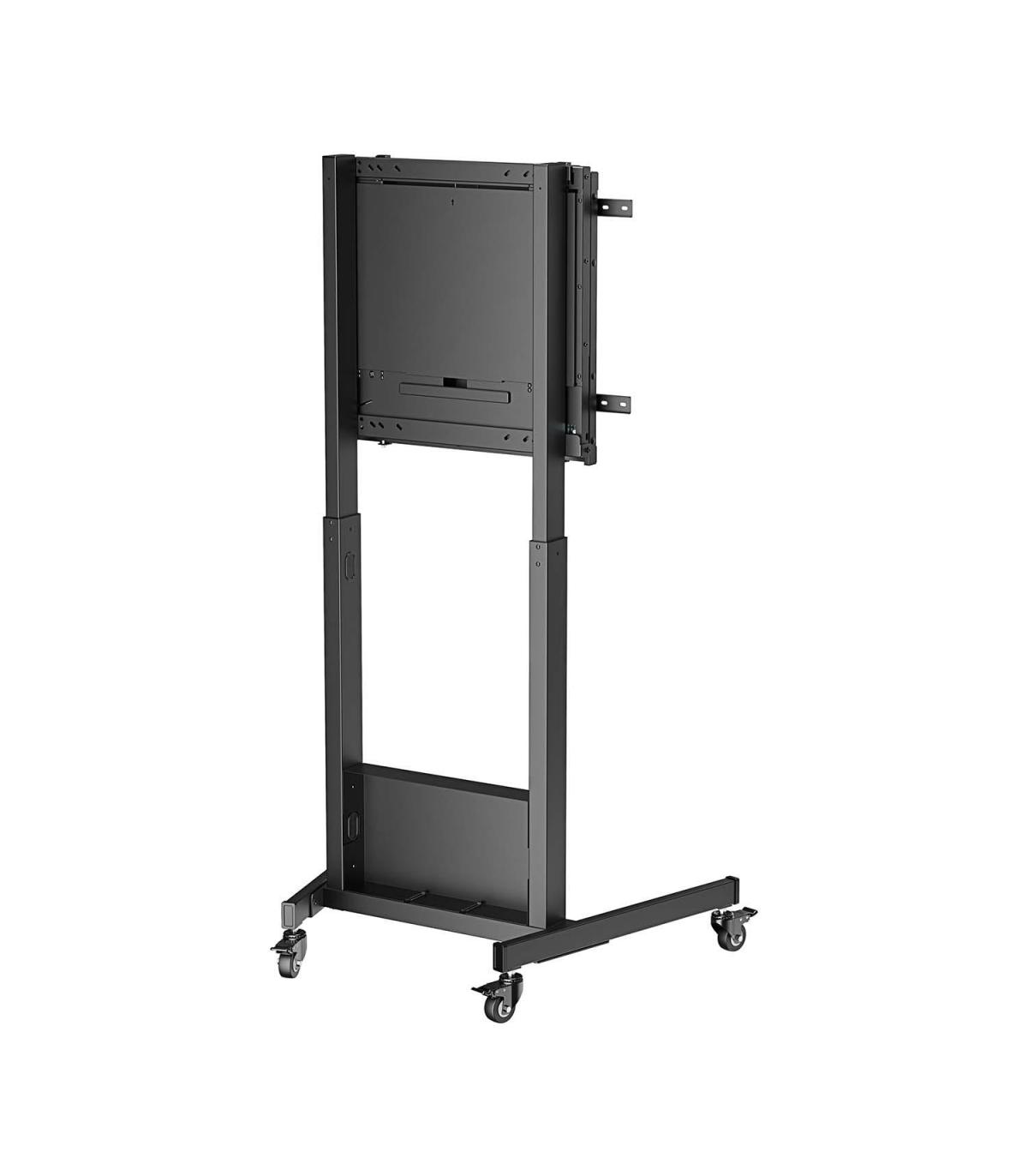 Soporte De Suelo Con Ruedas Aisens FT100E-263 Para TV De 60-100'  Hasta 90kg