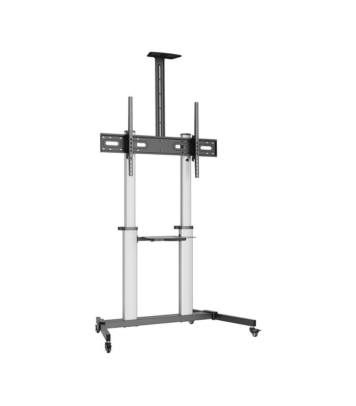 Soporte De Suelo Con Ruedas Aisens FT100TE-259 Para TV De 60-100'  Hasta 100kg