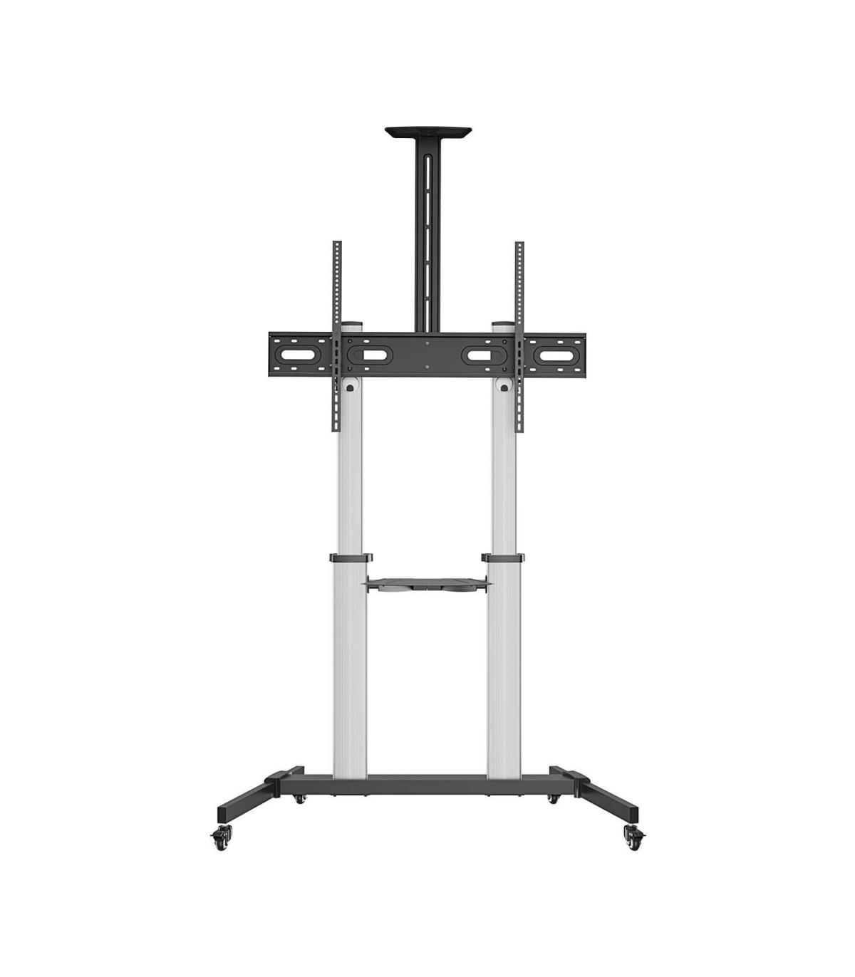 Soporte De Suelo Con Ruedas Aisens FT100TE-259 Para TV De 60-100'  Hasta 100kg