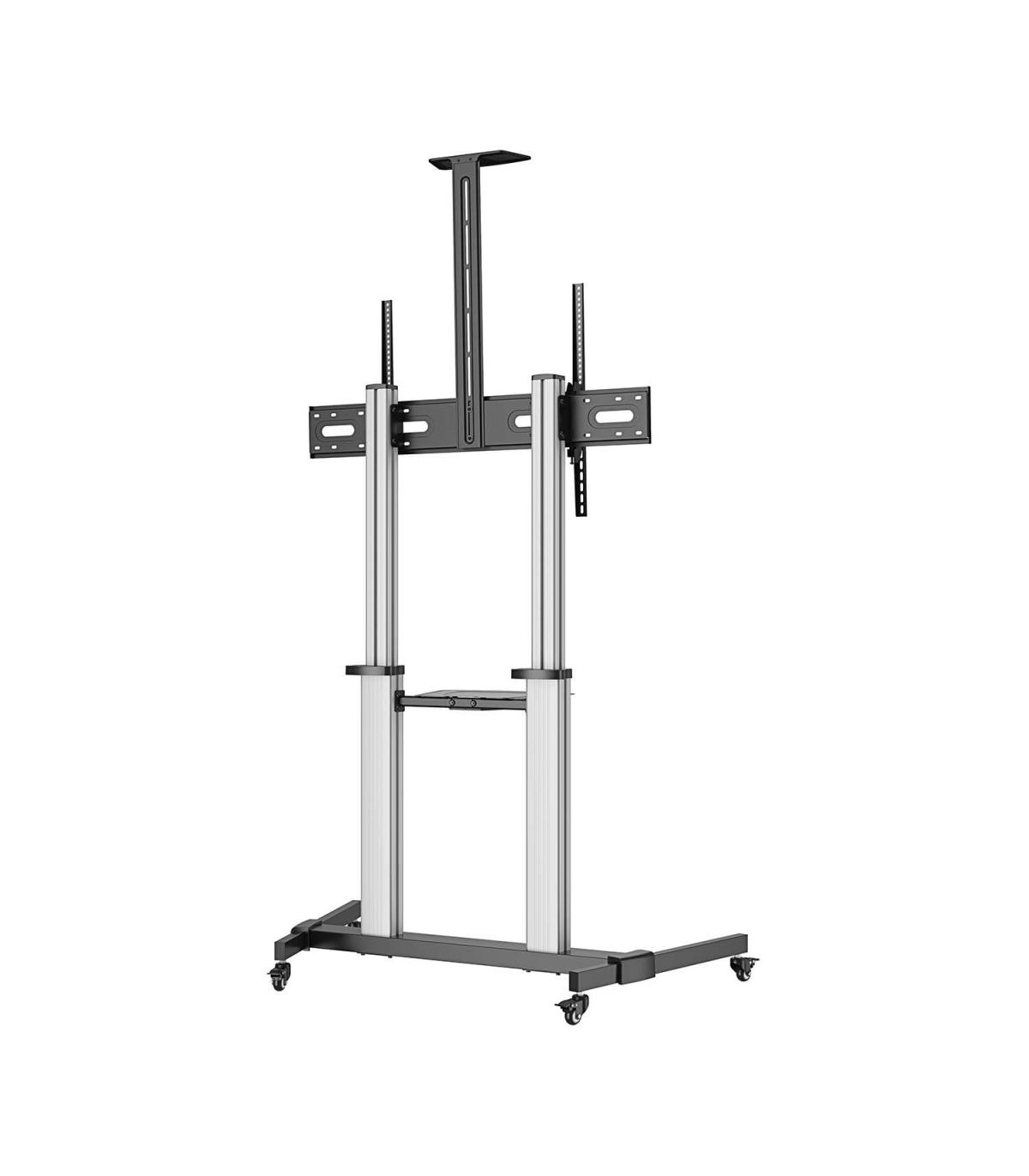 Soporte De Suelo Con Ruedas Aisens FT100TE-259 Para TV De 60-100'  Hasta 100kg