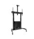 Soporte De Suelo Inclinable Con Ruedas TooQ Narnia FS20500M-B Para TV De 60-100'  Hasta 100kg