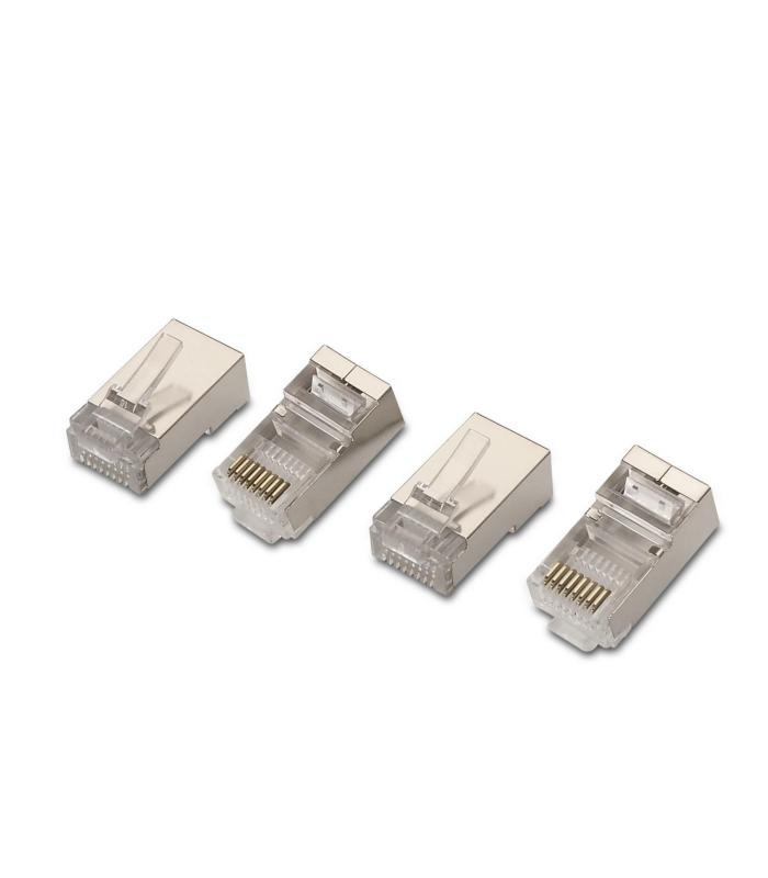 CONECTOR AISENS RJ45 8 HILOS FTP CAT.6 AWG24 (10 UDS)