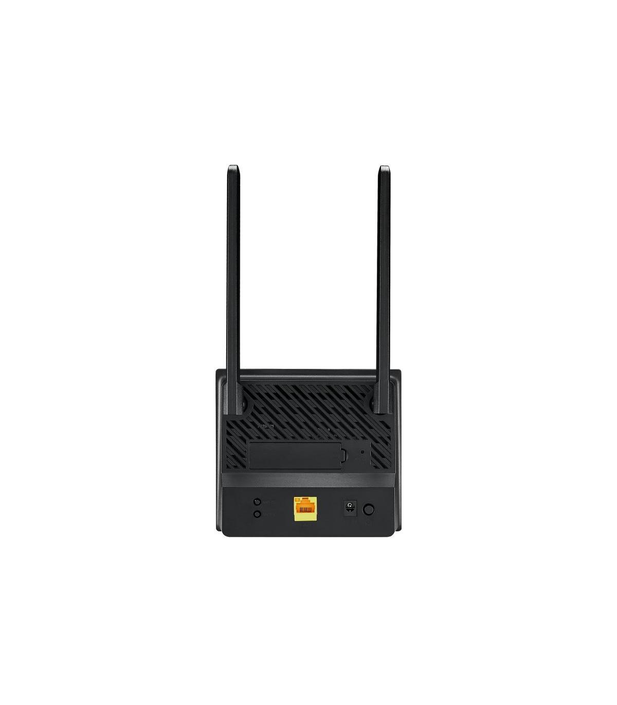 Router Inalmbrico Asus 4G-N16  300Mbps  2.4GHz  4 Antenas  WiFi 802.11a n b g