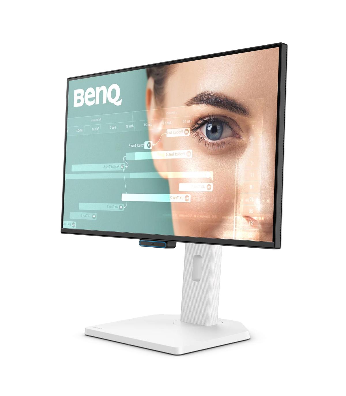 MONITOR BENQ GW2490TC (9H.LNMLA.TBE) 23.8 1080P FHD 144HZ IPS EYE-CARE, USB-C, ALTURA REGULABLE, CERTIFICADO TUV