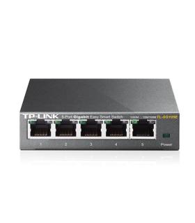 SWITCH INTELIGENTE SENCILLO TP-LINK GIGABIT DE 5 PUERTOS