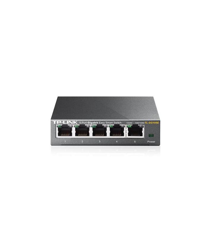 SWITCH INTELIGENTE SENCILLO TP-LINK GIGABIT DE 5 PUERTOS