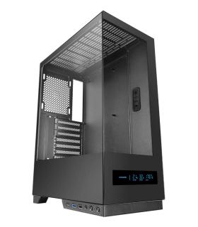 MARS GAMING Caja Atx Pantalla Monitor Negro