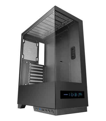 MARS GAMING Caja Atx Pantalla Monitor Negro
