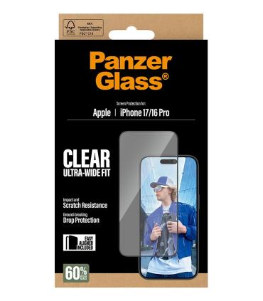 PanzerGlass Screen Protector IPhone 16Pro-17