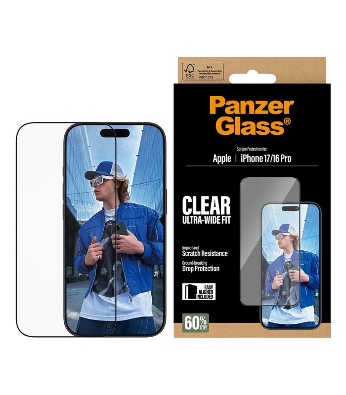 PanzerGlass Screen Protector IPhone 16Pro-17