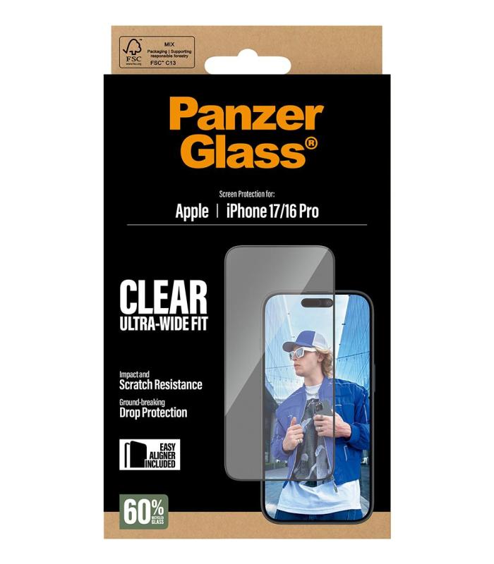 PanzerGlass Screen Protector IPhone 16Pro-17