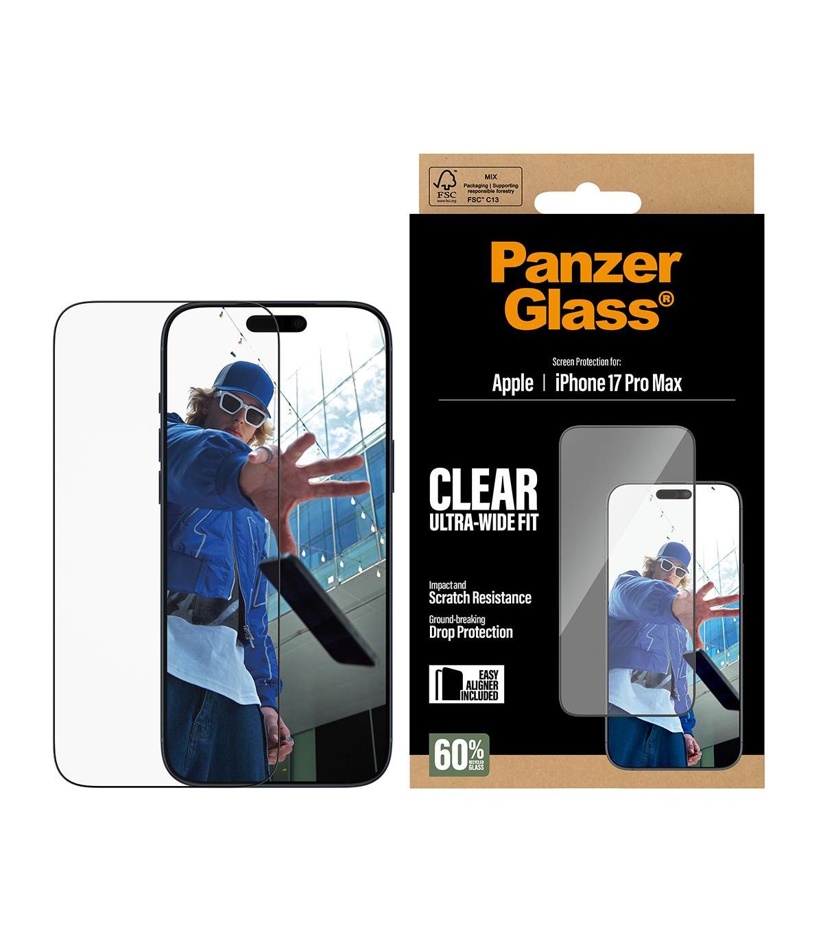 PanzerGlass Screen Protector IPhone 17 Pro Max
