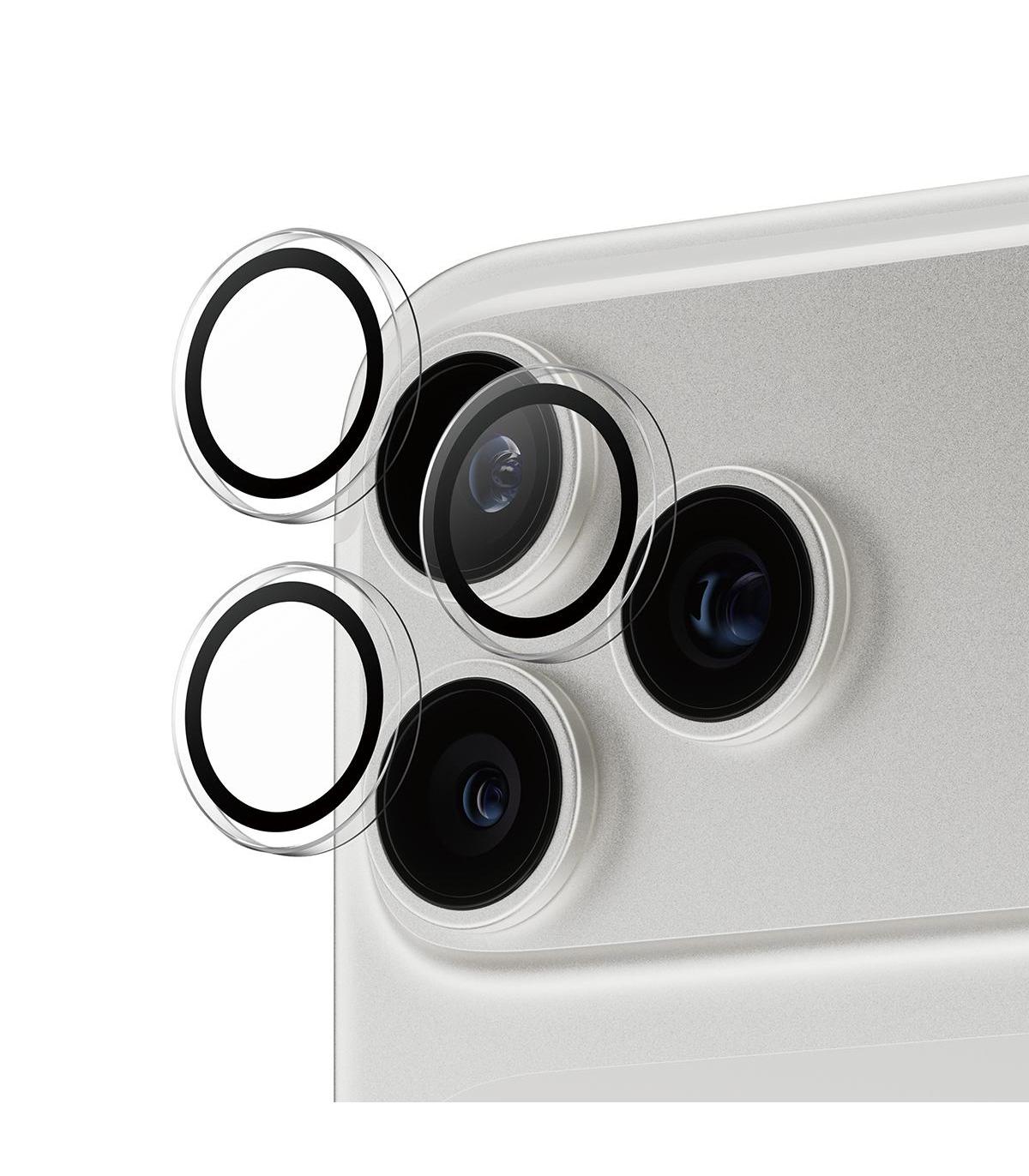 PanzerGlass Camera Prot. IPhone 16-17Pro Max Trans