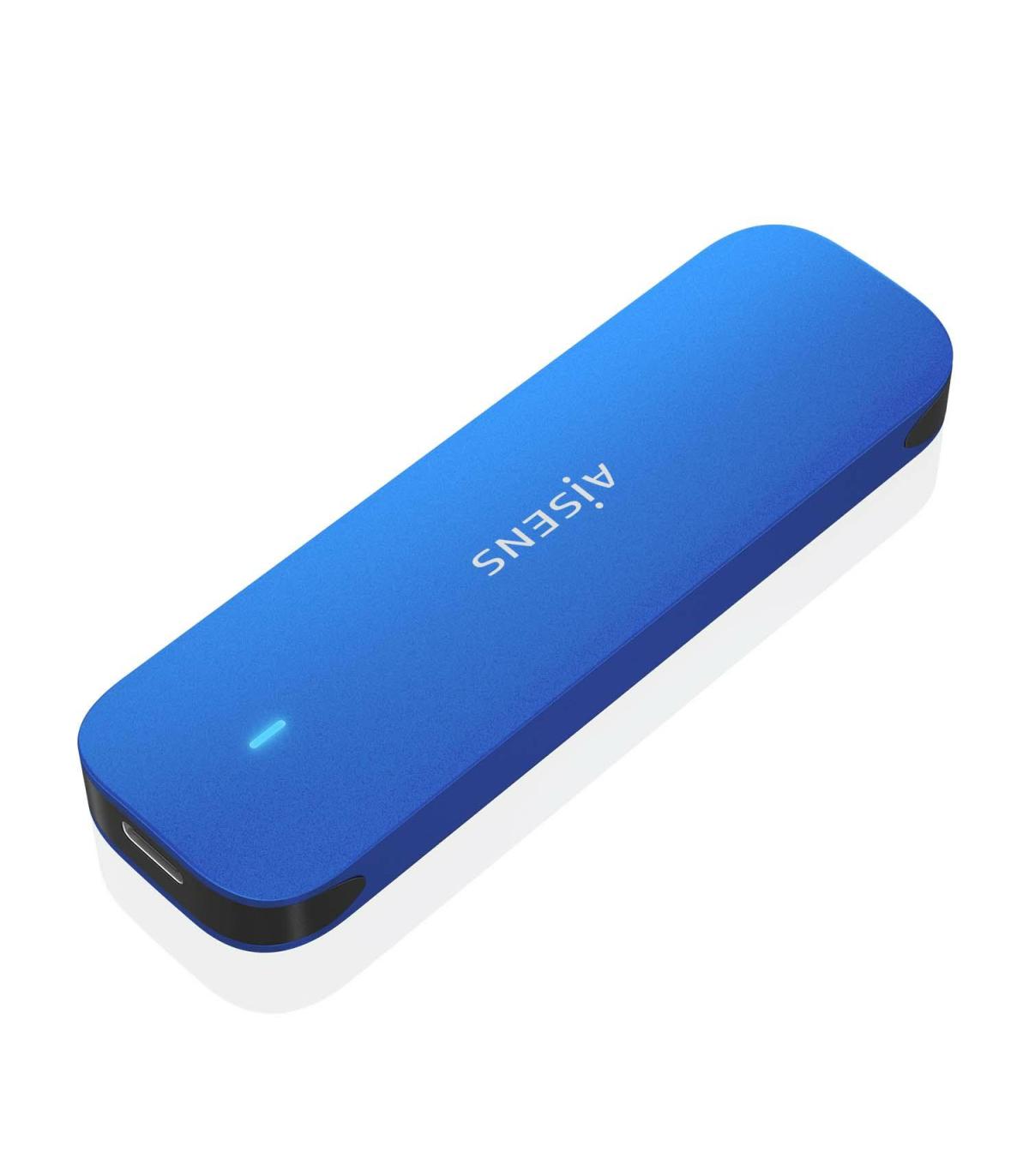 CARCASA HDD AISENS ASM2-026BLU M.2  AZUL