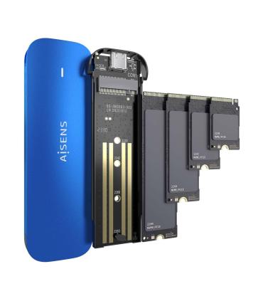 CARCASA HDD AISENS ASM2-026BLU M.2  AZUL