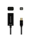 CONVERSOR AISENS MINI DISPLAYPORT V1.2 A HDMI V1.4 4K30HZ A/H 15CM