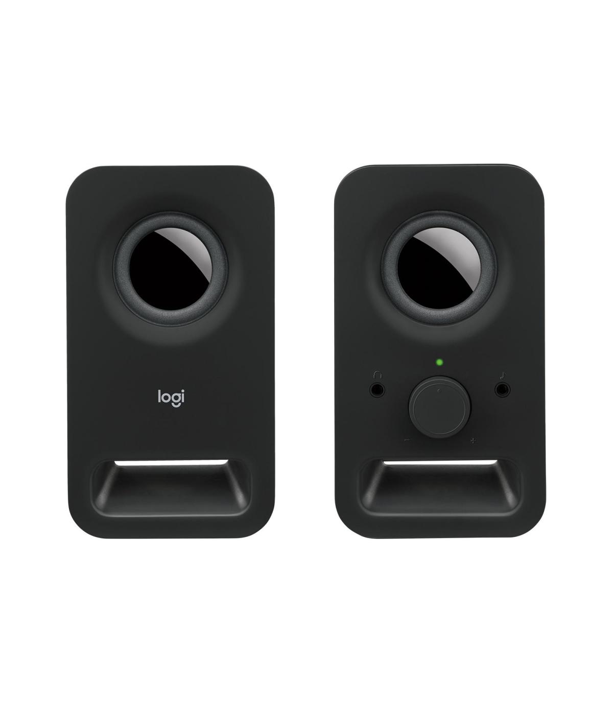 ALTAVOCES LOGITECH Z150 2.0 3W ALAMBRICO NEGRO