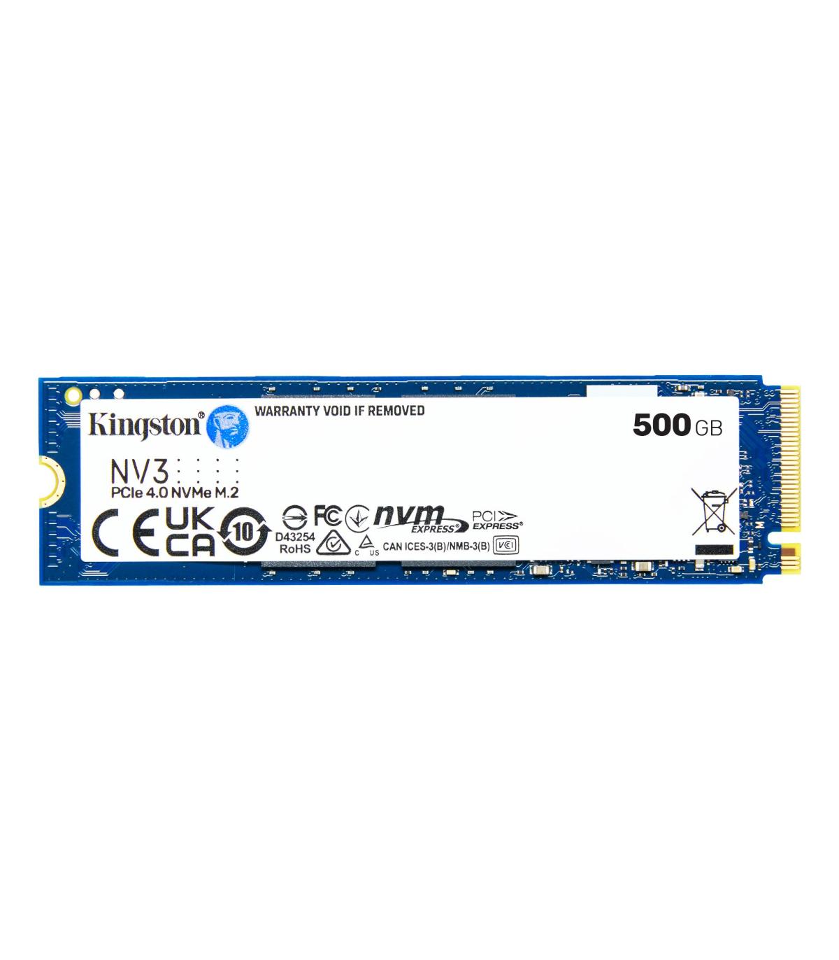 HD  SSD  500GB KINGSTON M.2 2280 NV3 PCIEX Gen4 4.0 SNV3S 500G