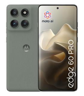 SMARTPHONE MOTOROLA MOTO EDGE 60 PRO 5G 12GB 512GB SHADOW GREEN