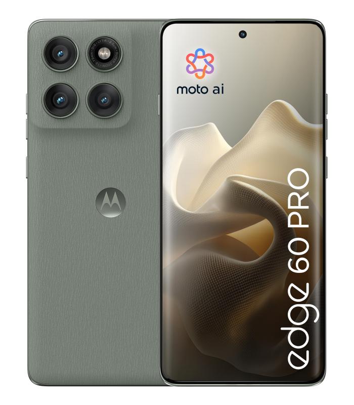 SMARTPHONE MOTOROLA MOTO EDGE 60 PRO 5G 12GB 512GB SHADOW GREEN
