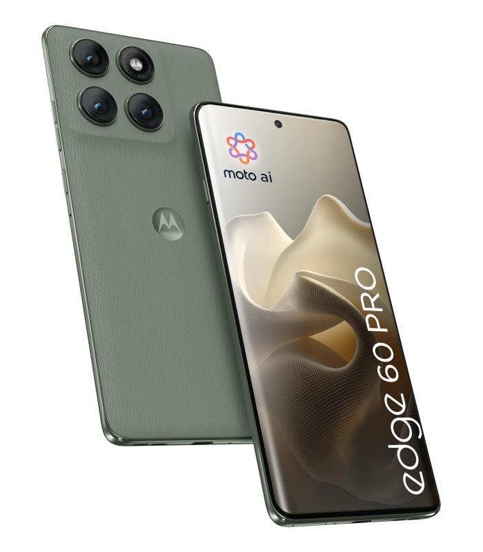SMARTPHONE MOTOROLA MOTO EDGE 60 PRO 5G 12GB 512GB SHADOW GREEN