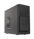 CAJA MICRO-ATX SEMITORRE UNYKA 6023 U3 2USB3.0 (Fuente 500W) NEGRA 51992