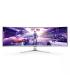 Monitor Gaming Ultrapanormico Curvo Philips Evnia 8000 49M2C8900L 49'  Dual QHD  0.03ms  144Hz  OLED  Multimedia  Blanco