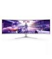 Monitor Gaming Ultrapanormico Curvo Philips Evnia 8000 49M2C8900L 49'/ Dual QHD/ 0.03ms/ 144Hz/ OLED/ Multimedia/ Blanco