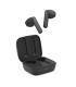 Auriculares Bluetooth NGS Rtica Move Con Estuche De Carga  Autonoma 7h  Negros