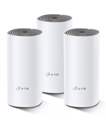 Sistema Mesh TP-Link Deco E4 1200Mbps  2.4GHz 5GHz  Pack De 3