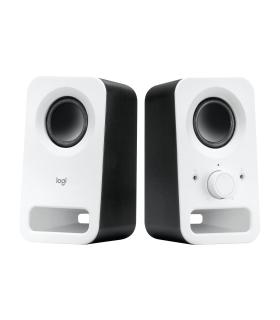 Altavoces Logitech Z150  6W  2.0  Blanco
