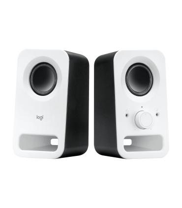 Altavoces Logitech Z150  6W  2.0  Blanco
