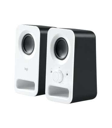 Altavoces Logitech Z150  6W  2.0  Blanco