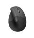 Ratn Vertical Inalmbrico Por Bluetooth  2.4GHz Logitech Lift Vertical Ergonomic Mouse Business  Hasta 4000 DPI  Grafito