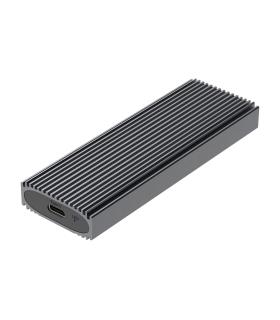 CAJA EXTERNA M.2 (NGFF) ASM2-023GR NVMe A USB32 GEN2 GRIS AISENS ASM2-023GR