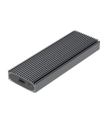 CAJA EXTERNA M.2 (NGFF) ASM2-023GR NVMe A USB32 GEN2 GRIS AISENS ASM2-023GR