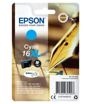 CARTUCHO CIAN EPSON 16XL