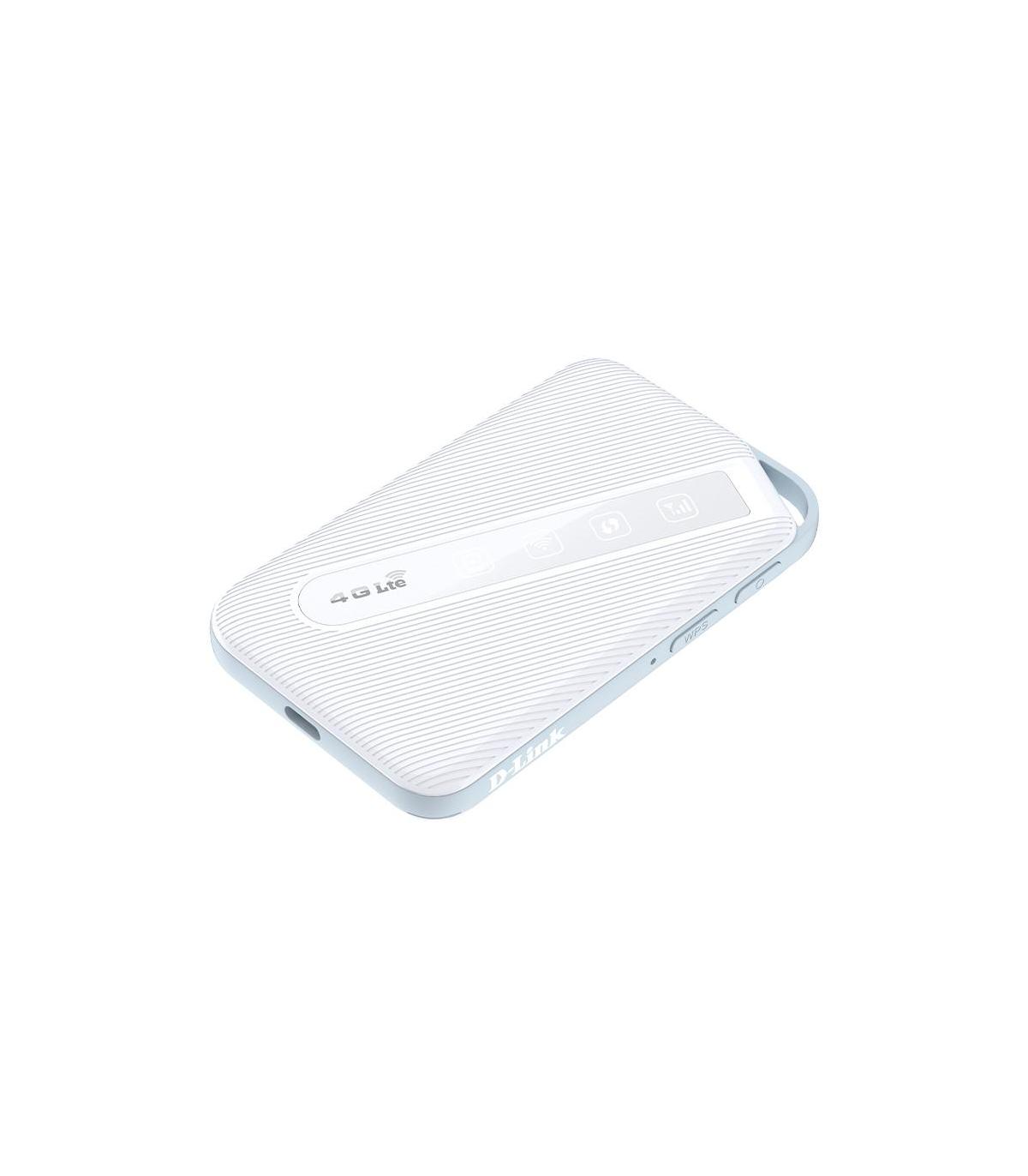 Router Inalmbrico Mi-Fi 4G D-Link DWR-932W 286Mbps  3 Antenas  WiFi 802.11 Ax n g b