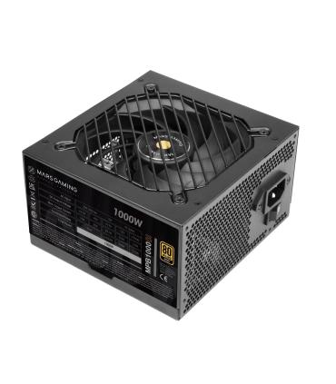 Fuente De Alimentacin Mars Gaming MPB1000SI  1000W  Ventilador 14cm  80 Plus Gold