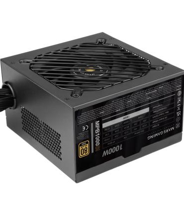 Fuente De Alimentacin Mars Gaming MPB1000SI  1000W  Ventilador 14cm  80 Plus Gold