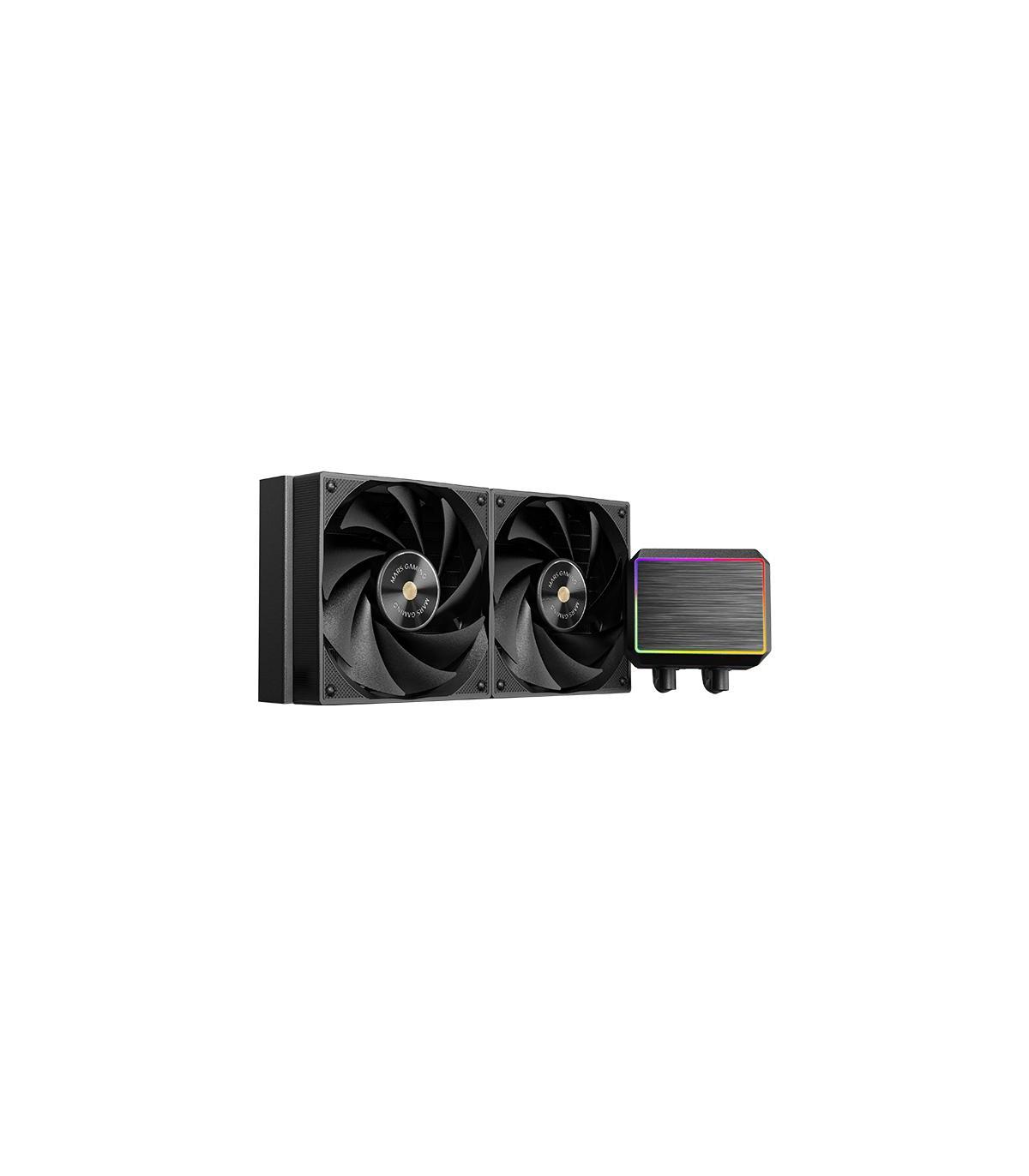 Sistema De Refrigeracin Lquida Mars Gaming ML-PROII240  Negro