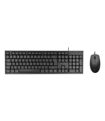 Teclado Y Ratn Tacens ACP02  Negro