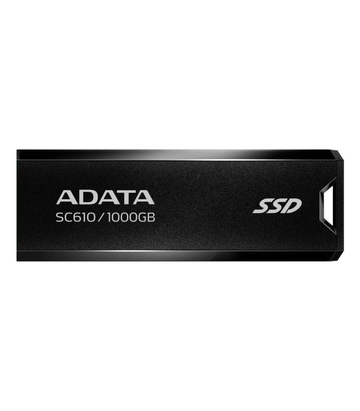ADATA SC610 SSD Externo 1TB USB 3.2 Gen2 Negro